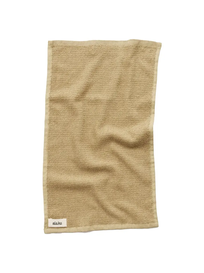 Linen Hand Towel, 50 x 90 cm fra Aiayu