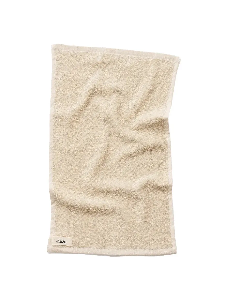 Linen Hand Towel, 50 x 90 cm fra Aiayu