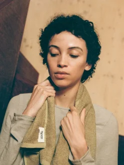 Linen Kitchen Towels, 2 stk. fra Aiayu