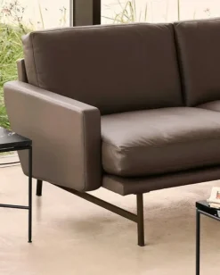 Lissoni Sofa, 2 pers. 168 cm fra Fritz Hansen