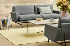 Lissoni Sofa, 2 pers. 168 cm fra Fritz Hansen
