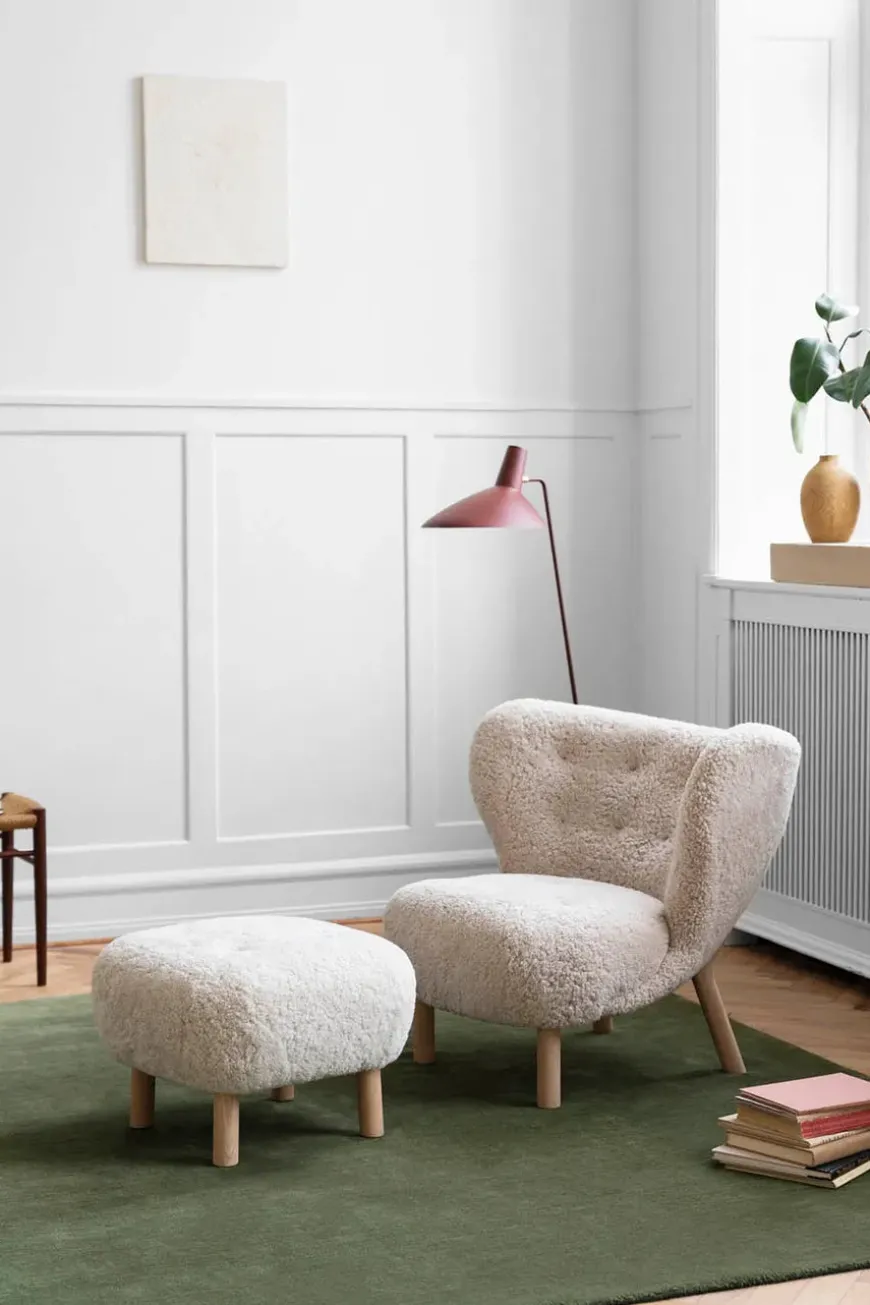 Little Petra Pouf fra &Tradition