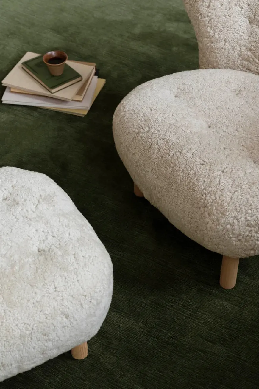 Little Petra Pouf fra &Tradition