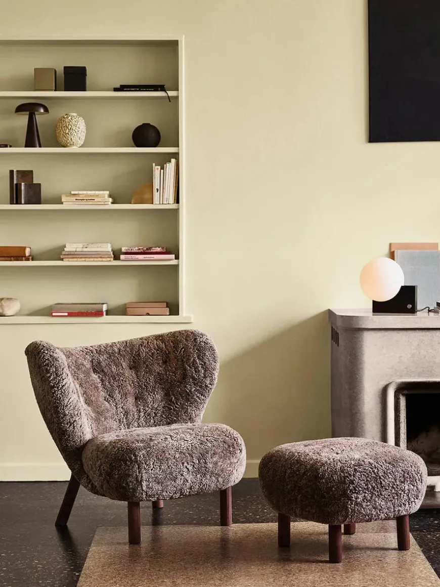 Little Petra Pouf fra &Tradition