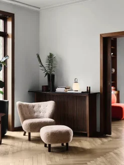 Little Petra Pouf fra &Tradition