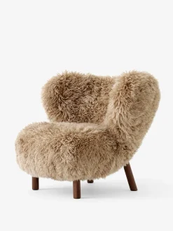 Little Petra VB1, sheepskin honey 50 mm fra &Tradition