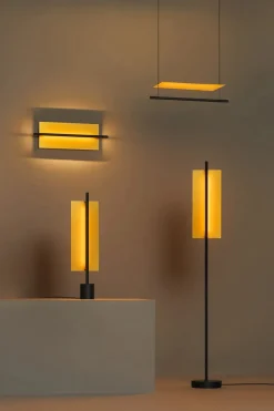 Lámina Dorada 45 Bordlampe fra Santa and Cole