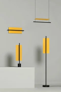 Lámina Dorada 45 Væglampe fra Santa and Cole