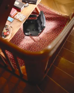 Lobby Chair ES 104 kontorstol, sort læder fra Vitra