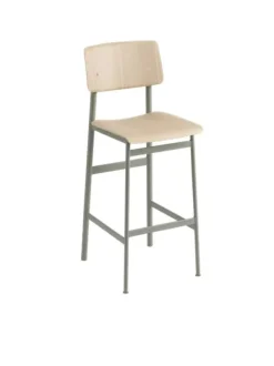 Loft bar stool fra Muuto