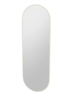 Look Ovalt Spejl fra Montana