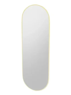 Look Ovalt Spejl fra Montana