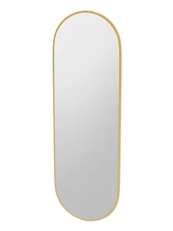 Look Ovalt Spejl fra Montana
