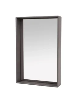 Look Ovalt Spejl fra Montana