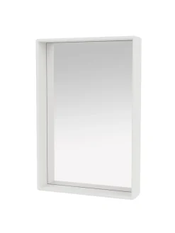 Look Ovalt Spejl fra Montana