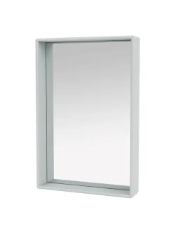 Look Ovalt Spejl fra Montana