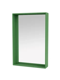 Look Ovalt Spejl fra Montana