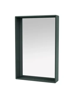 Look Ovalt Spejl fra Montana