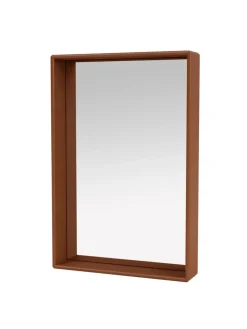 Look Ovalt Spejl fra Montana