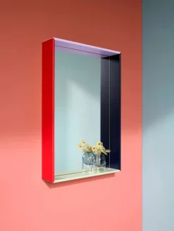 Look Ovalt Spejl fra Montana