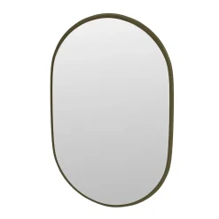 Look Ovalt Spejl fra Montana