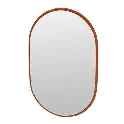Look Ovalt Spejl fra Montana