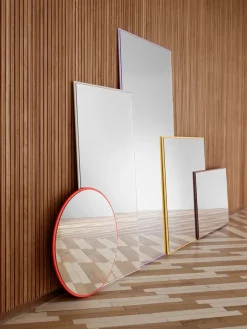 Look Ovalt Spejl fra Montana