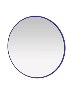 Look Ovalt Spejl fra Montana