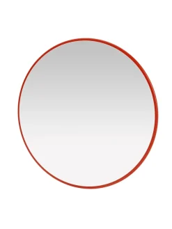 Look Ovalt Spejl fra Montana