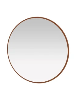 Look Ovalt Spejl fra Montana