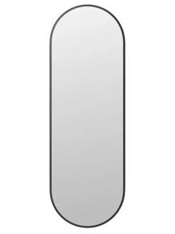 Look Ovalt Spejl fra Montana