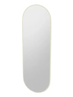 Look Ovalt Spejl fra Montana