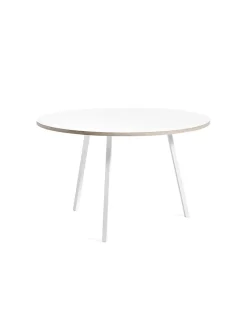 Loop Stand Round Table fra Hay