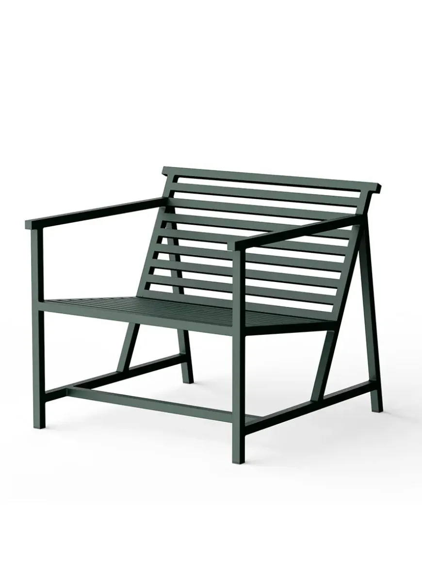 Lounge Chair, grøn fra 19 Outdoors