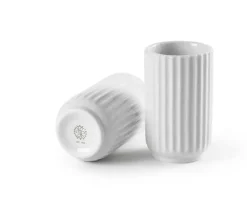 Lyngbyvasen i grøn glas fra Lyngby Porcelæn