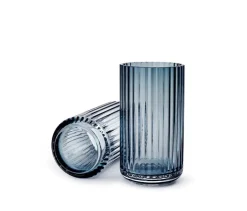 Lyngbyvasen i grøn glas fra Lyngby Porcelæn