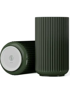 Lyngbyvasen i hvid fra Lyngby Porcelæn