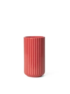 Lyngbyvasen i hvid fra Lyngby Porcelæn