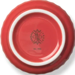 Lyngbyvasen i hvid fra Lyngby Porcelæn