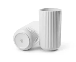 Lyngbyvasen i klar glas fra Lyngby Porcelæn