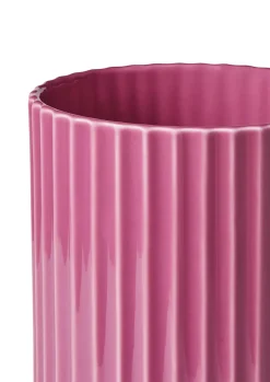 Lyngbyvasen i klar glas fra Lyngby Porcelæn