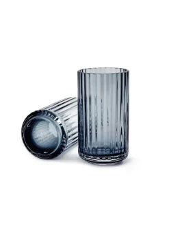 Lyngbyvasen i klar glas fra Lyngby Porcelæn