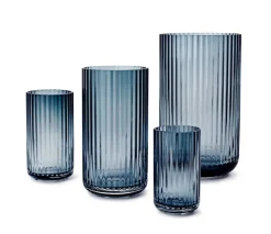 Lyngbyvasen i lilla, H20,5 cm fra Lyngby Porcelæn