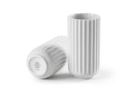 Lyngbyvasen i lilla, H20,5 cm fra Lyngby Porcelæn