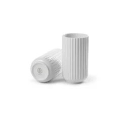 Lyngbyvasen i lilla, H20,5 cm fra Lyngby Porcelæn