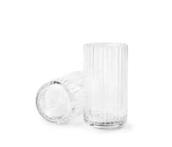 Lyngbyvasen i lilla, H20,5 cm fra Lyngby Porcelæn