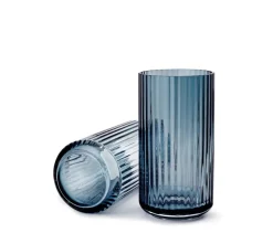 Lyngbyvasen i rosa, H25 cm fra Lyngby Porcelæn