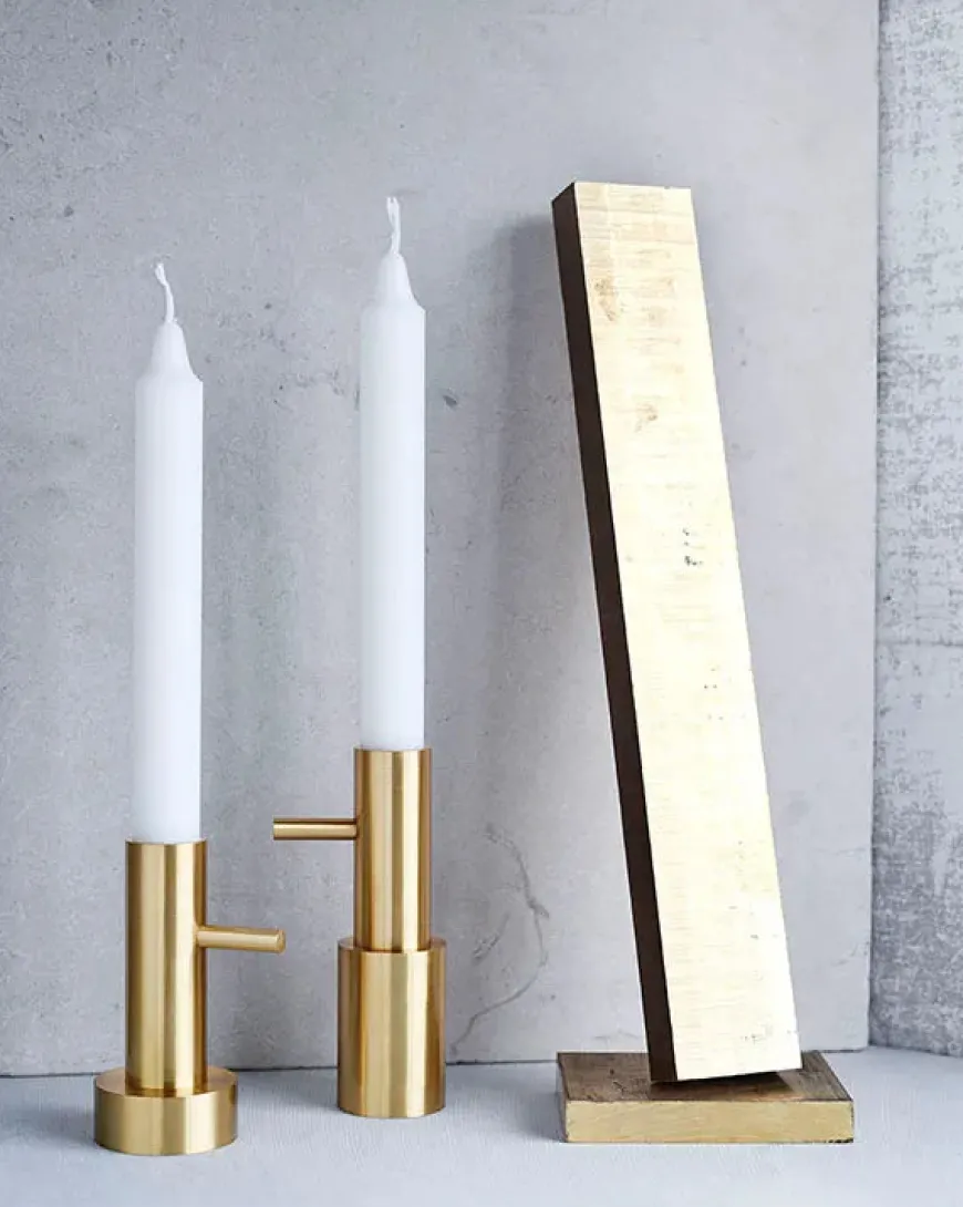 Lysestage #2 stål af Jaime Hayon