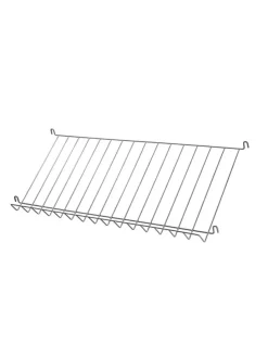 Magasinhylde, metal fra String