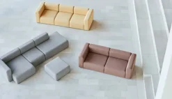 Mags 3 pers. sofa, kombination 4, højre fra Hay